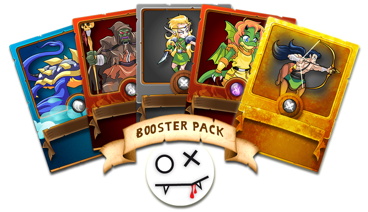 @mongshter's booster pack opening steemmonsters title image