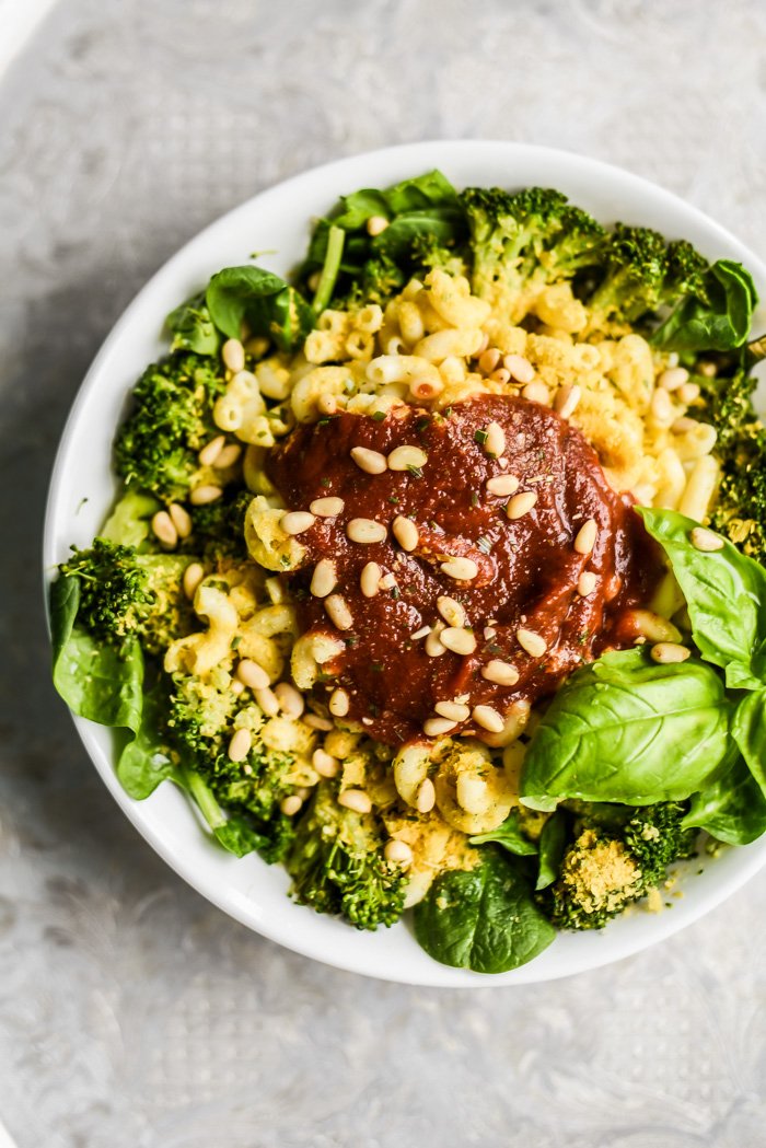 Italian Broccoli Marinara Pasta Salad (3).jpg