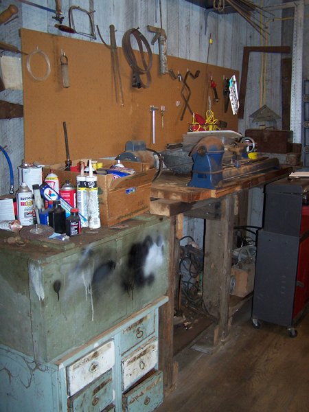 Cleaning the barn - workshop south wall crop May 2019.jpg