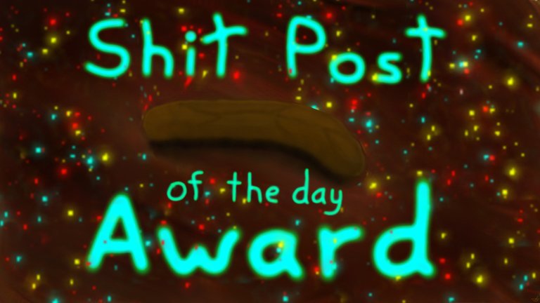 Shit Post Award Glitterized.jpg