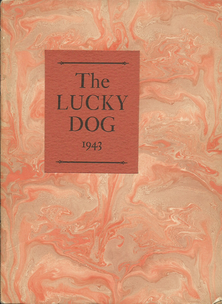 The Lucky Dog - 1943 Issue - Cover.png