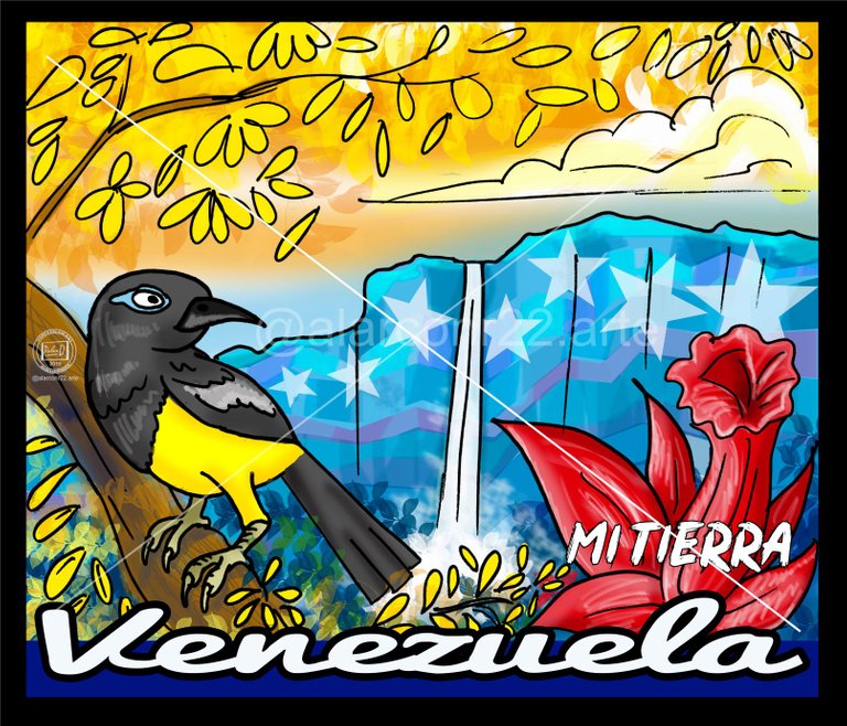 MI tierra venezuela - PORTADA STEEM.jpg