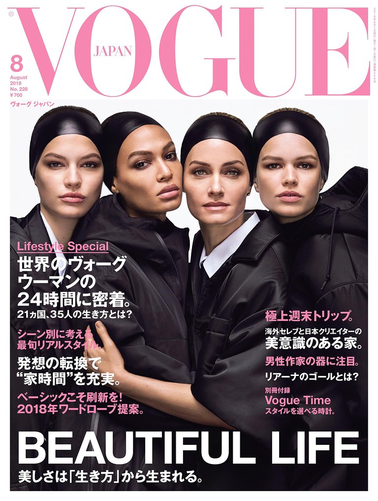 Faretta, Joan, Amber & Anna by Luigi & Iango for Japan August 2018 Cover.jpg