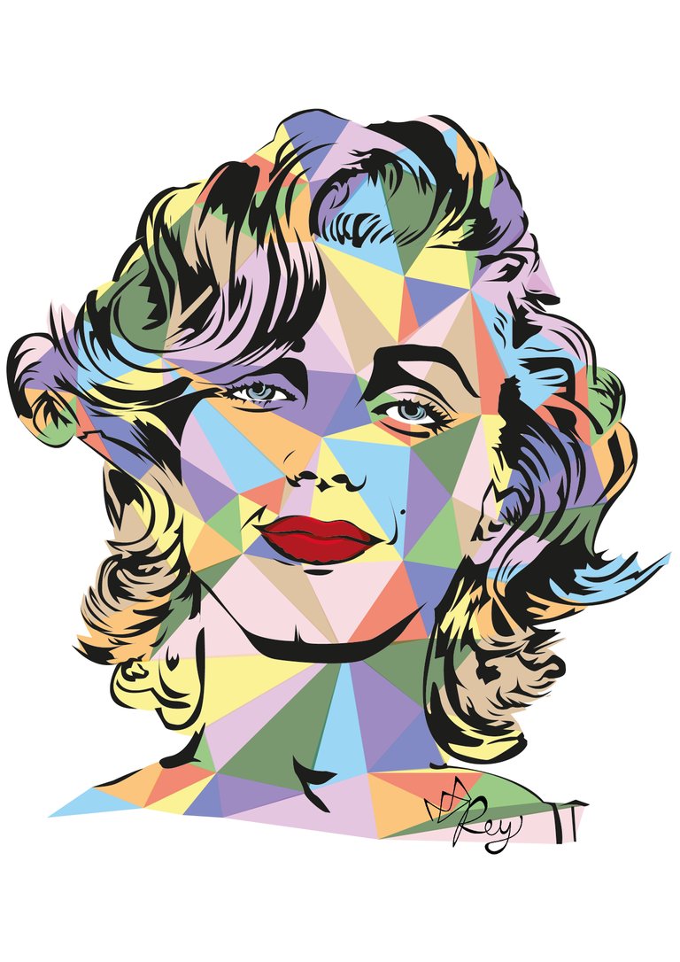 marilyn monroe by rey.jpg.jpg