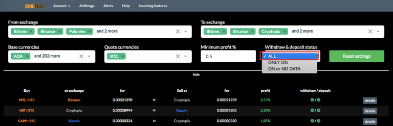 How to Buy Low and Sell High with ArbiTool!