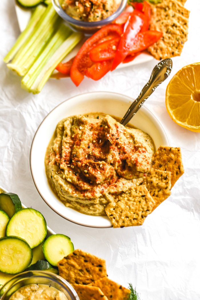 Mediterranean Roasted Eggplant Dip (Baba Ganoush)Recipe-3.jpg