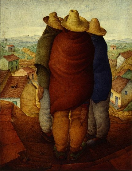 Los Tres Comisarios, 1942-Héctor Poleo.jpg