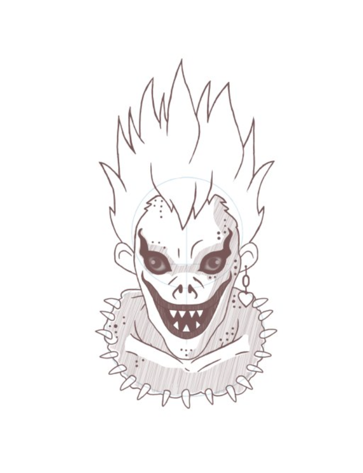 Ryuk  Daily Anime Art