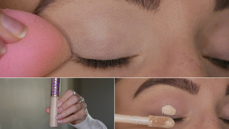 Creative Eye Makeup Tutorial Using Zoeva Rose Gold Palette. - Concealer - melissavandijkmakeuptutorials.png