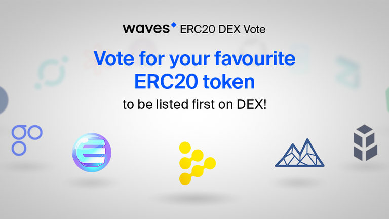 Waves ERC20 DEX Vote