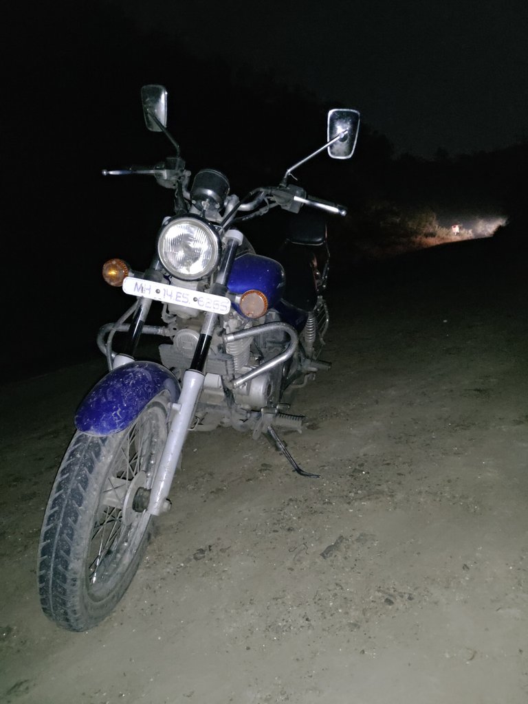 My Bike - Photo Credits: Chetan Naik