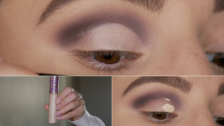 Creative Eye Makeup Tutorial Using Zoeva Rose Gold Palette. - cut the crease - melissavandijkmakeuptutorials.png