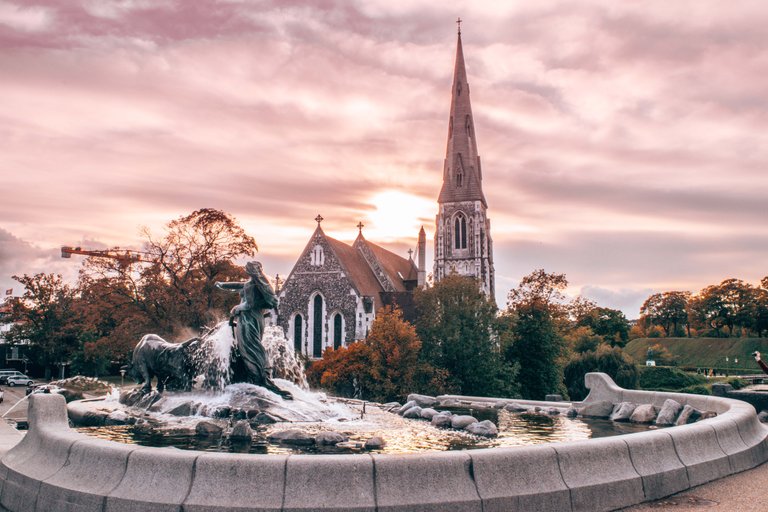 Copenhagen Statue at church sunset-0185.jpg