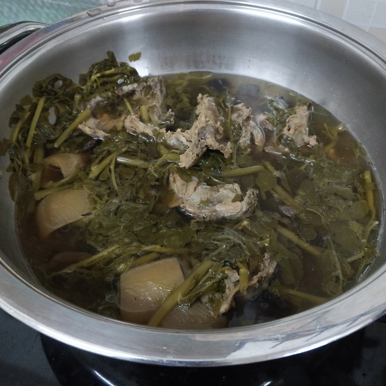 西洋菜汤
