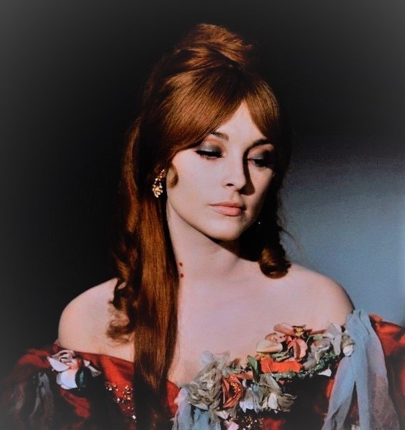 Шерон Тейт, на съемках фильма Бал вампиров, 1966 год..jpg