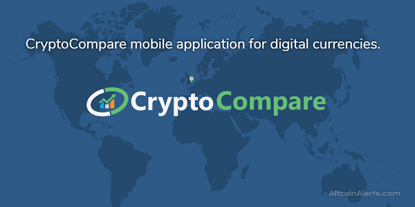 CryptoCompare mobile application for digital currencies..png