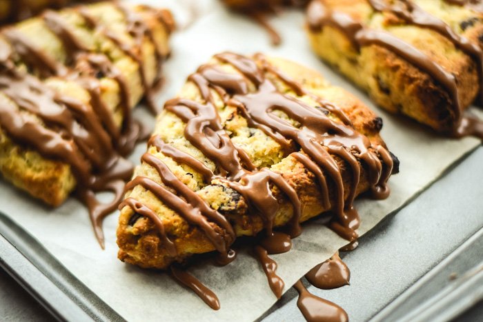 Chocolate Hazelnut Scones with Nutella Glaze-3.jpg