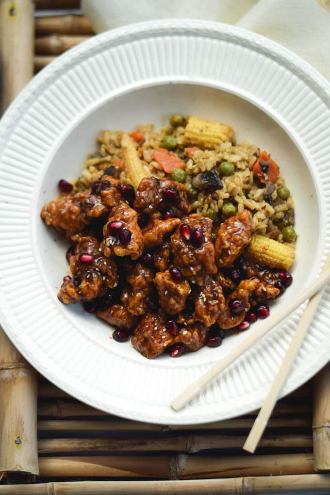 Sesame Pomegranate Cauliflower and Veggie Fried Rice (3).jpg