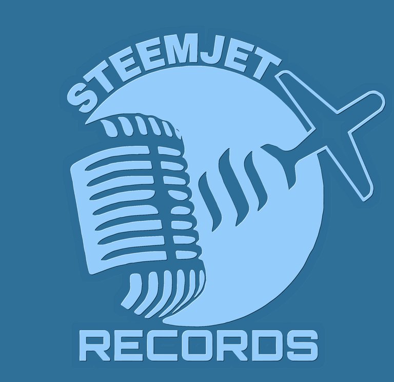 Steemjetrecords logo by samexycool 5.jpg