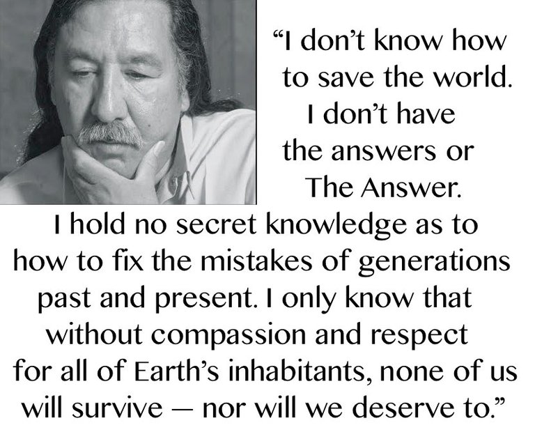 Indigenous  none of us will survive  Leonard Peltier.jpg