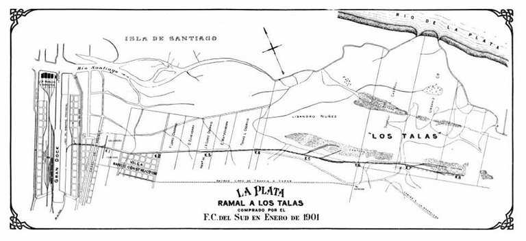 Ferrocarril Puerto los Talas