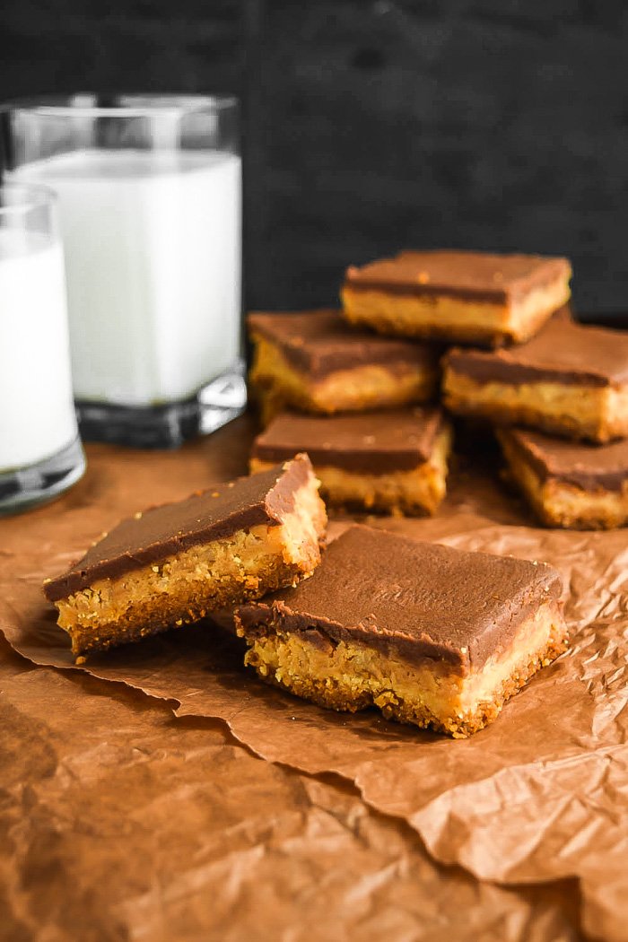 3-Layer Butterfinger Toffee Fudge Bars (Vegan).jpg