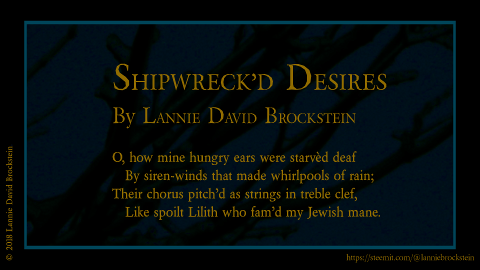 Video - Lannie Brockstein - Shipwreck'd Desires - 32 - snap photo - 01.png