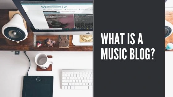 What is a music blog