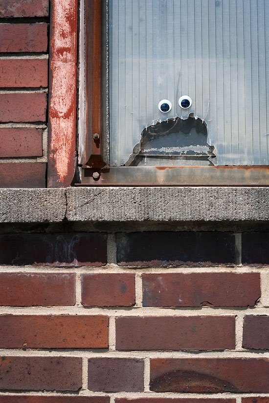 Oswald Ottotarian #GooglyEyes image 2 eyebombing by @fraenk