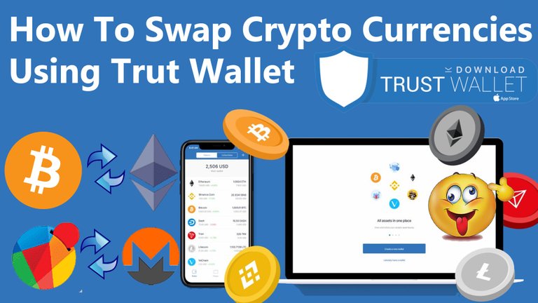 How To Swap Crypto Currencies Using Trut Wallet By Crypto Wallets Info.jpg