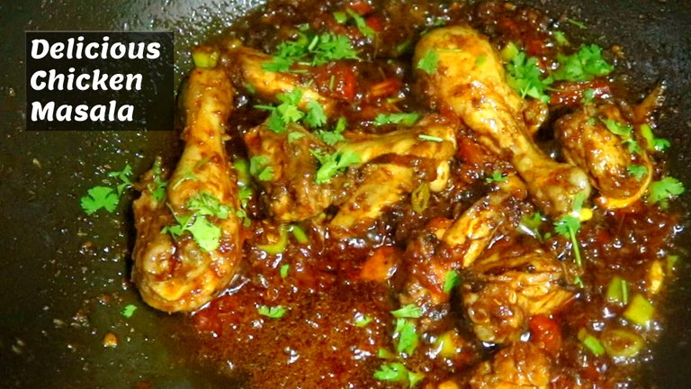 Delicious Chicken Masala Recipe By My City Food Secrets.jpg