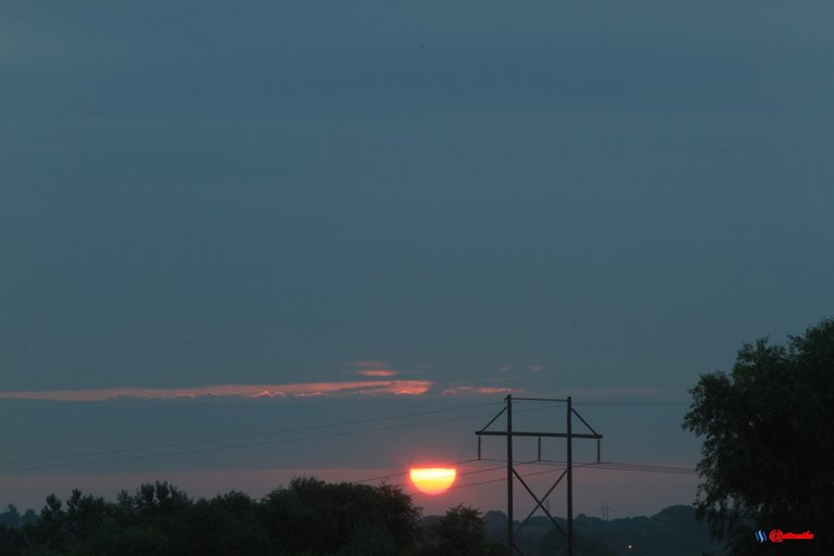 sunrise morning clouds sun landscape SR0012.JPG