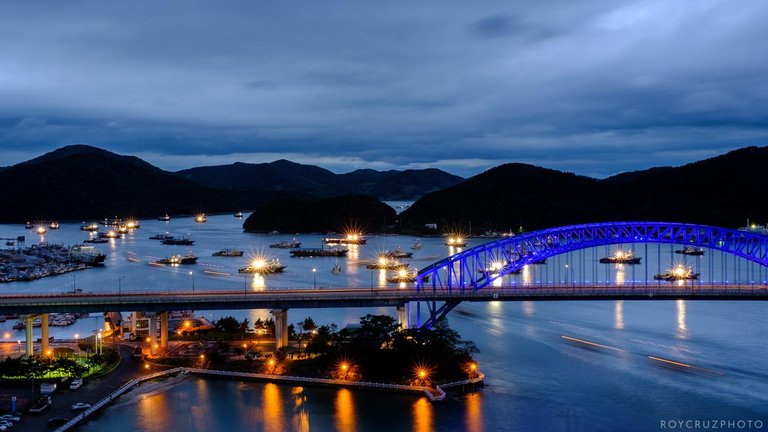 Tongyeong Harbor Typhoon Kong-Rey Night Watch-1.jpg