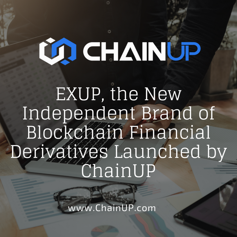 EXUP The New Independent Brand of Blockchain Financial Derivatives launched by ChainUP 900x900.png