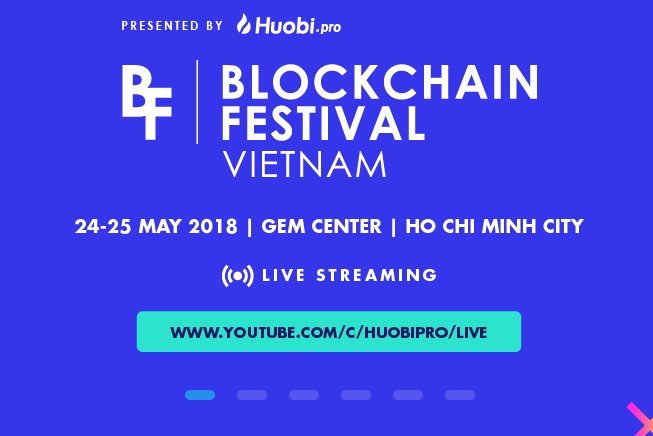 Blockchain festival in Vietnam