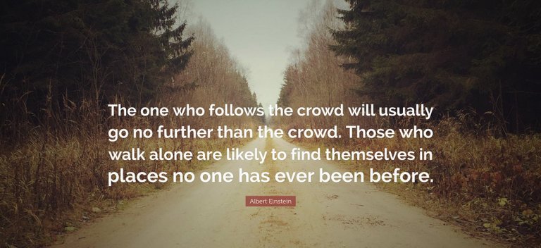 The one who follows the crowd will usually.jpg