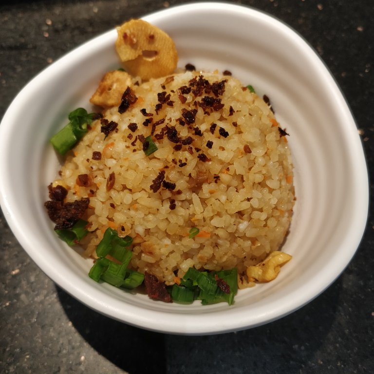 Garlic Rice