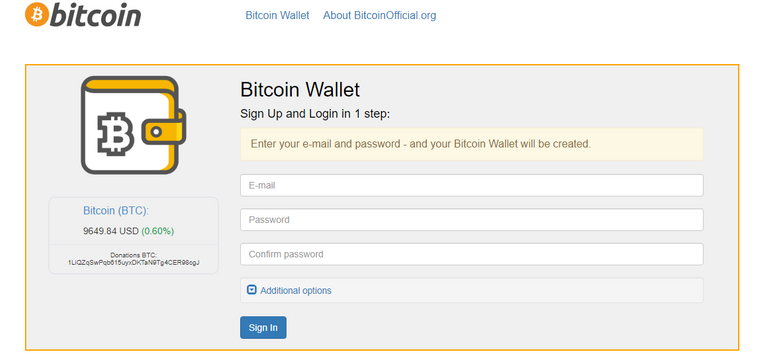 How To Open A Free Bitcoin Wallet Online Hive