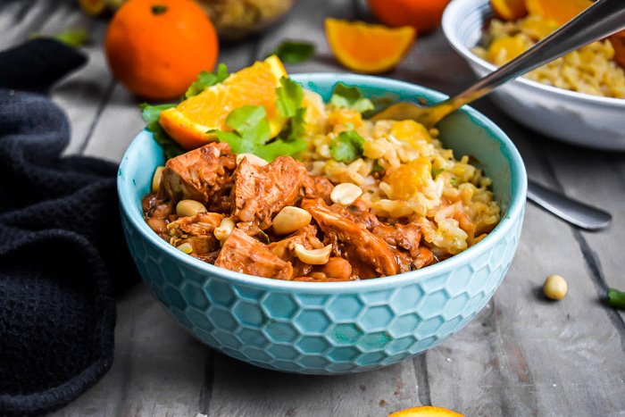 Cocoa Peanut Mole Jackfruit & Cilantro Orange Rice (Vegan+GF)-6.jpg