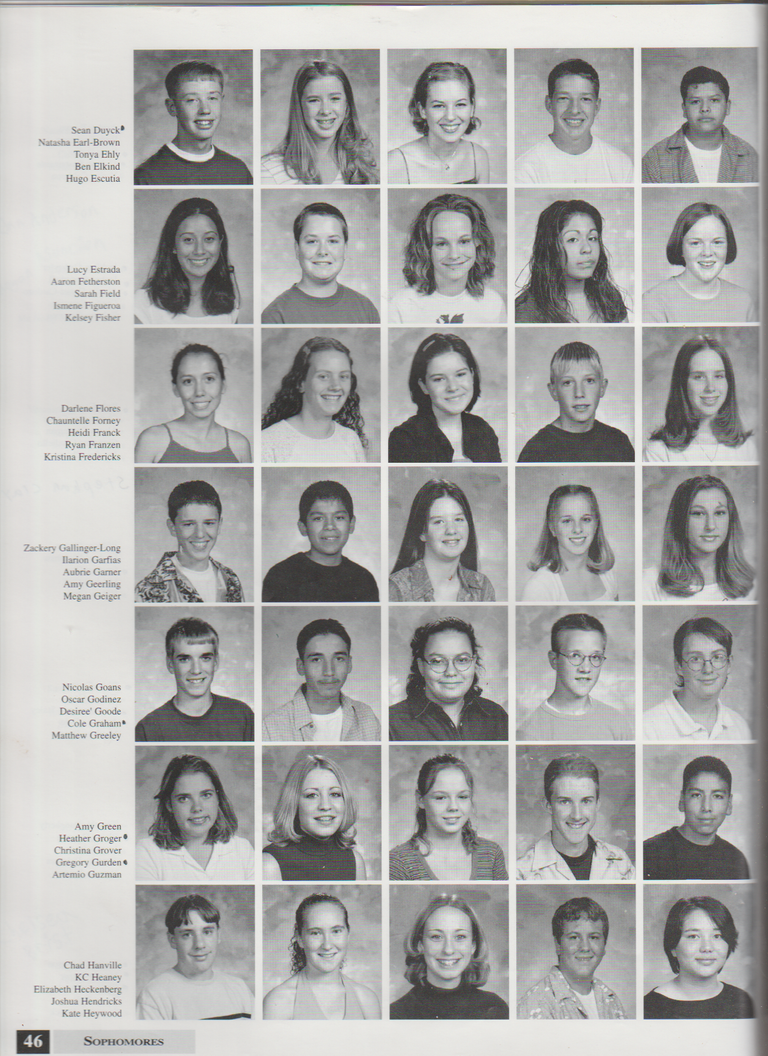 2000-2001 FGHS Yearbook Page 46 Ben Elkind, Sean Duyck.png