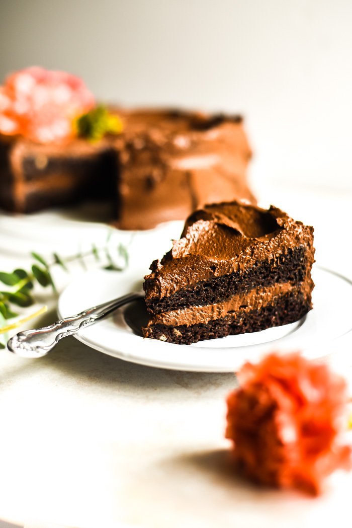Dark Chocolate Vegan Birthday Cake (GF)-1-2.jpg