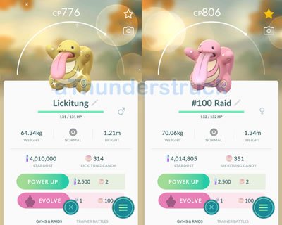 Shiny and 100 percent Lickitung.jpg