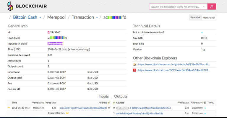 My First Blog Post on the Bitcoin Cash Blockchain!