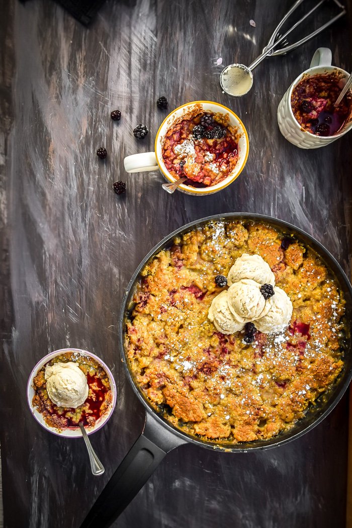 Blackberry Oatmeal Skillet Cobbler-4.jpg