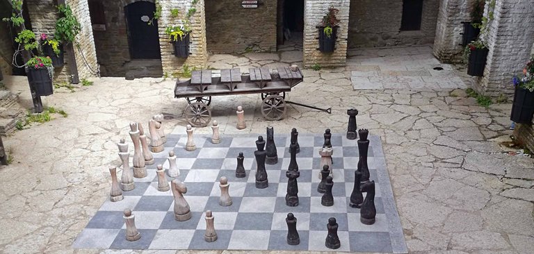 Beautiful Chess Photography in Steemit Blog