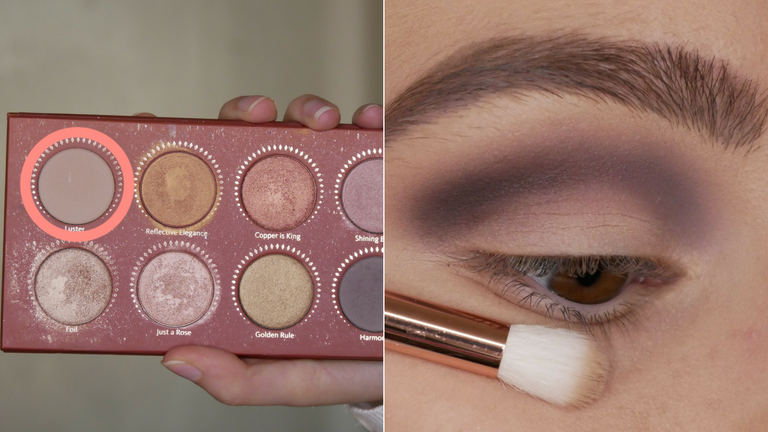 Creative Eye Makeup Tutorial Using Zoeva Rose Gold Palette. - skin toned - melissavandijkmakeuptutorials.png