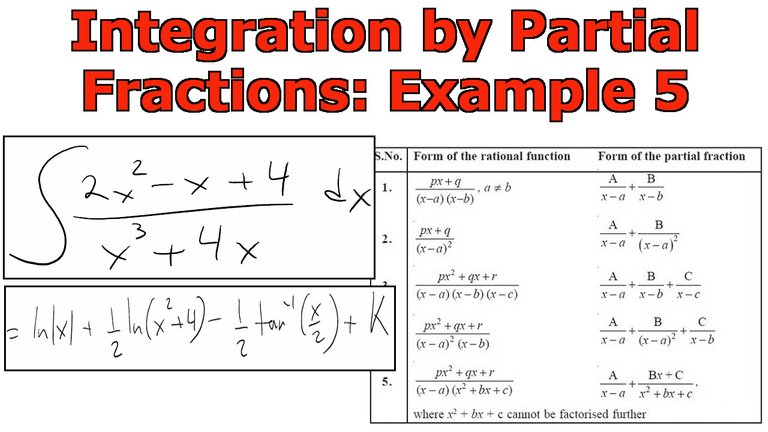 Integration by Partial Fractions Example 5.jpeg