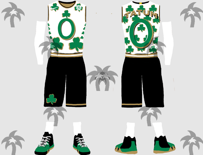 Celtics Uniform Concept v2