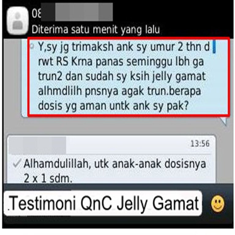 Testimoni QnC Jelly Gamat ~ demam atau panas.jpg