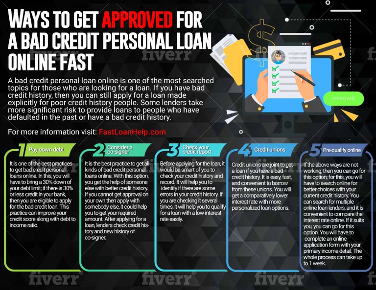 Ways To Get Approved For A Fast Bad Credit Personal Loan.jpg